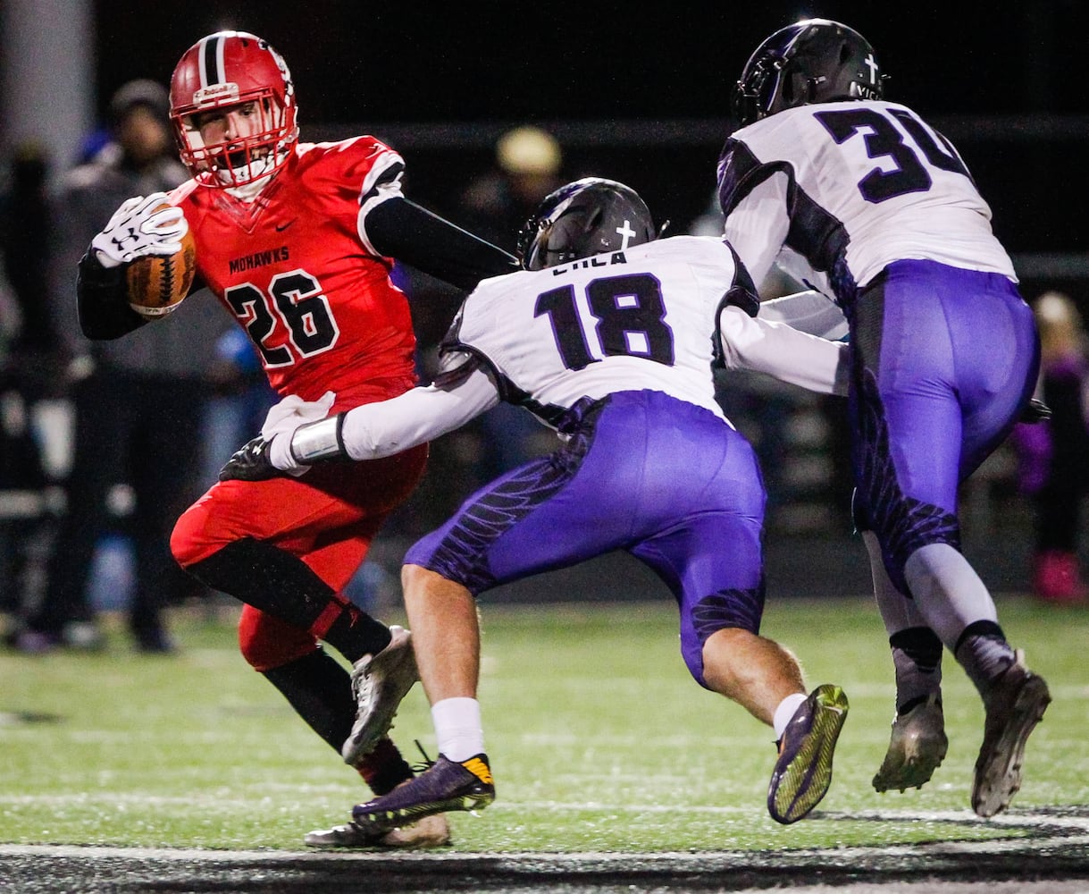 Madison vs CHCA playoff football