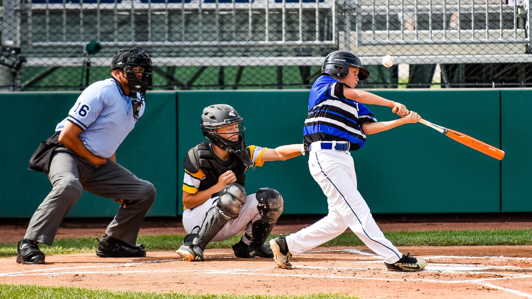 West Side Little League vs Mighigan