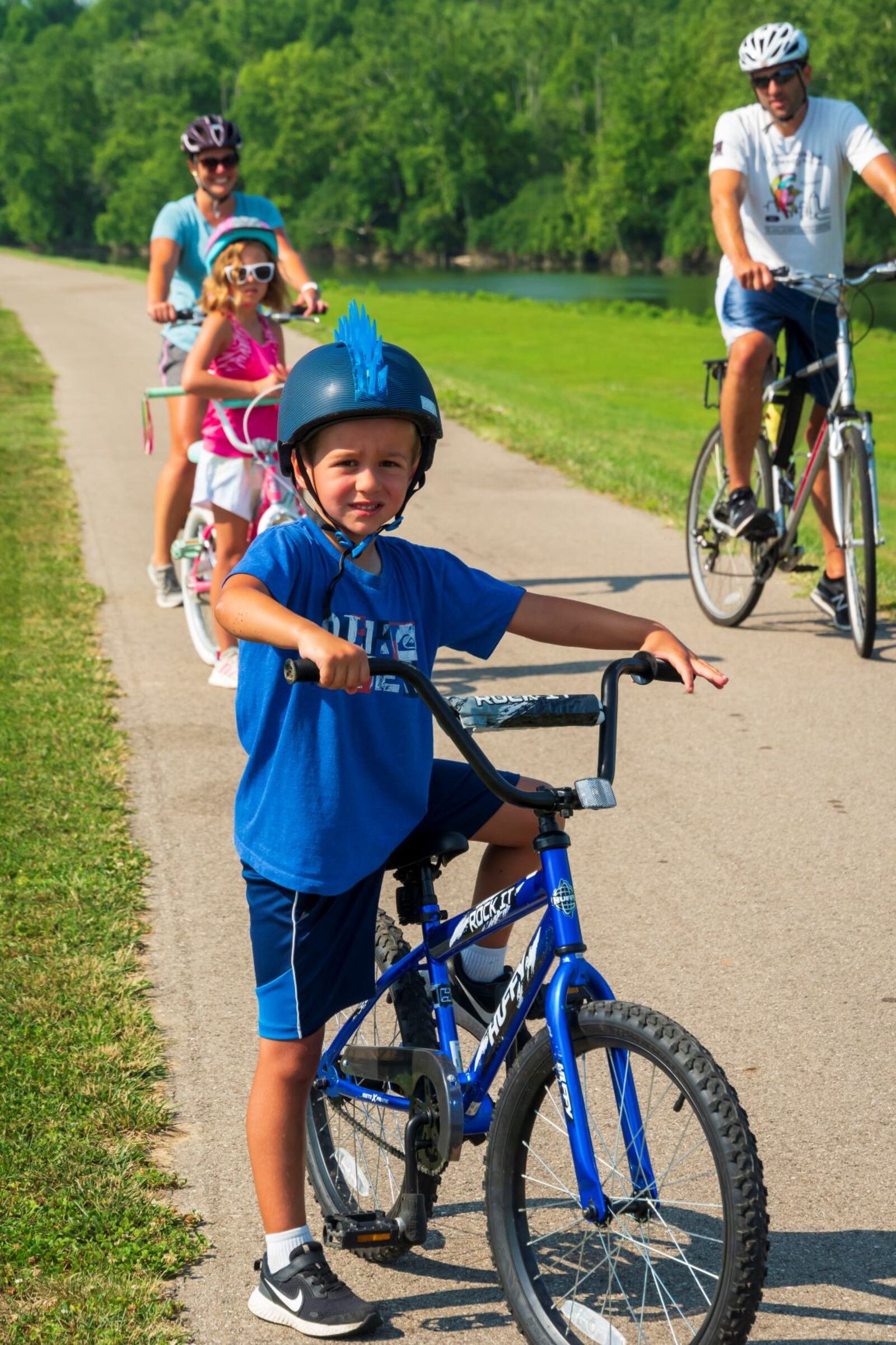 The 2023 River Ride will highlight the 1.4-mile trail section built to connect Middletown to Franklin and the Great Miami River Recreation Trail. CONTRIBUTED