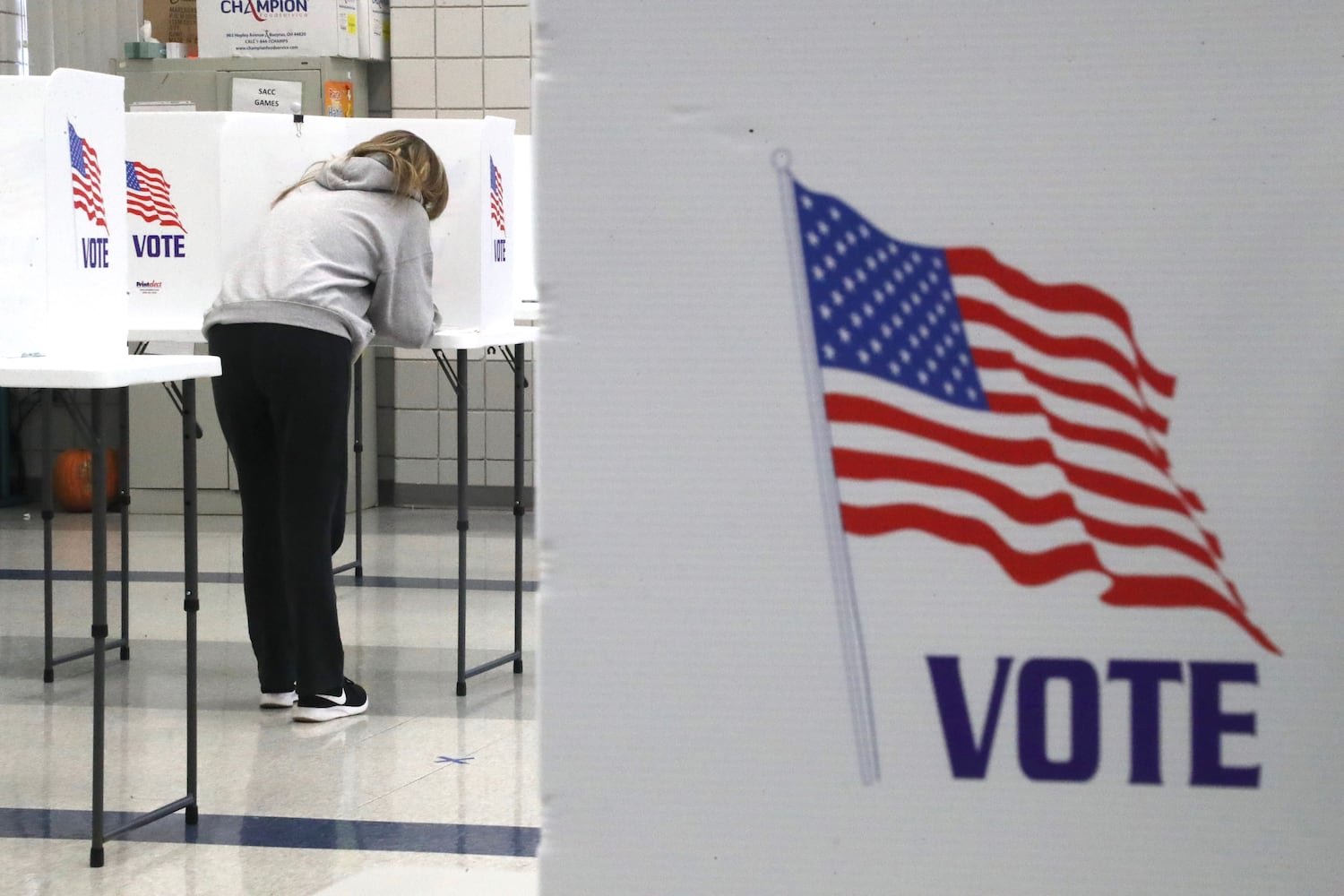 PHOTOS: Election day, Nov. 3, 2020