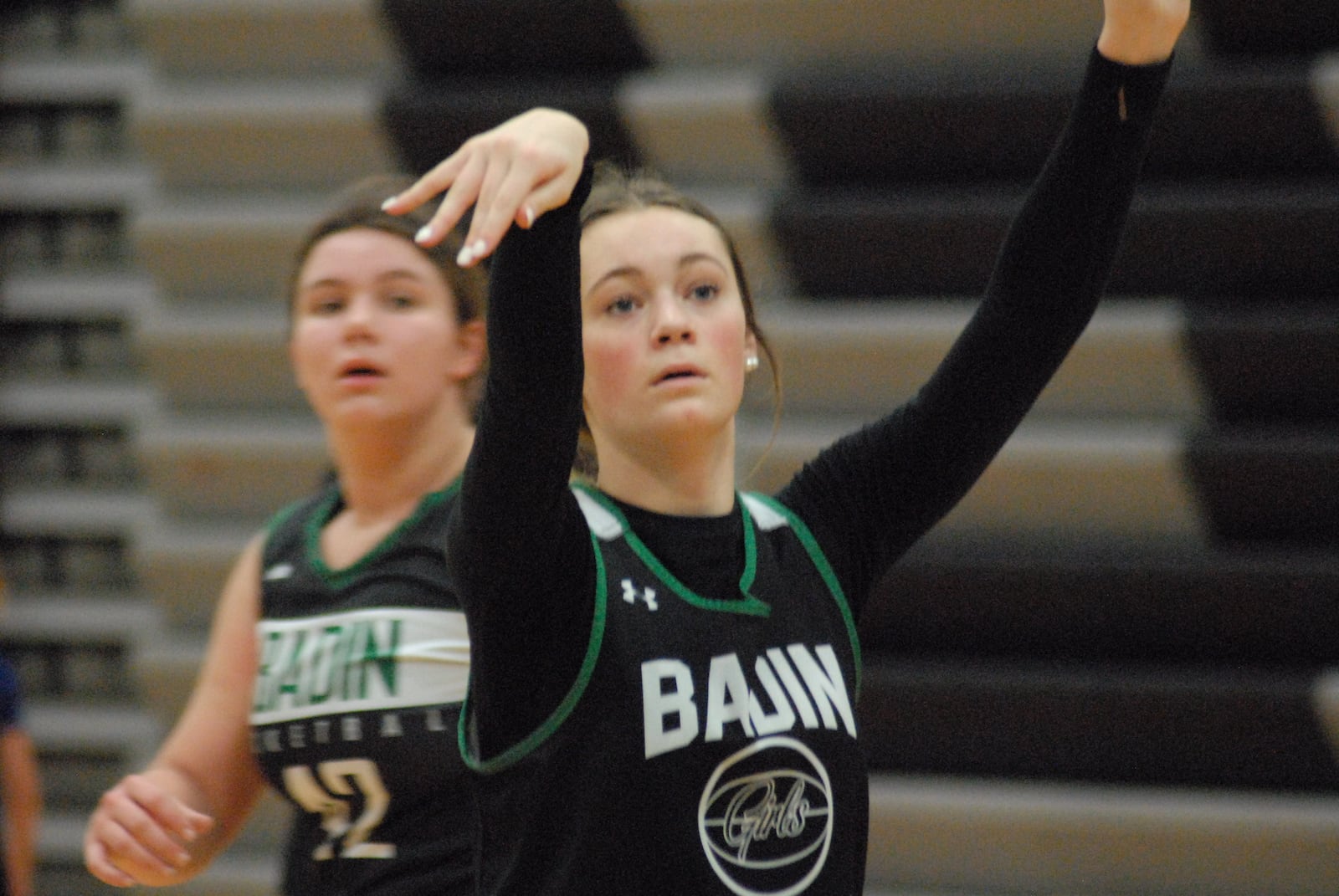 Badin sophomore Gracie Cosgrove averages 10.7 points a game. Chris Vogt/CONTRIBUTED