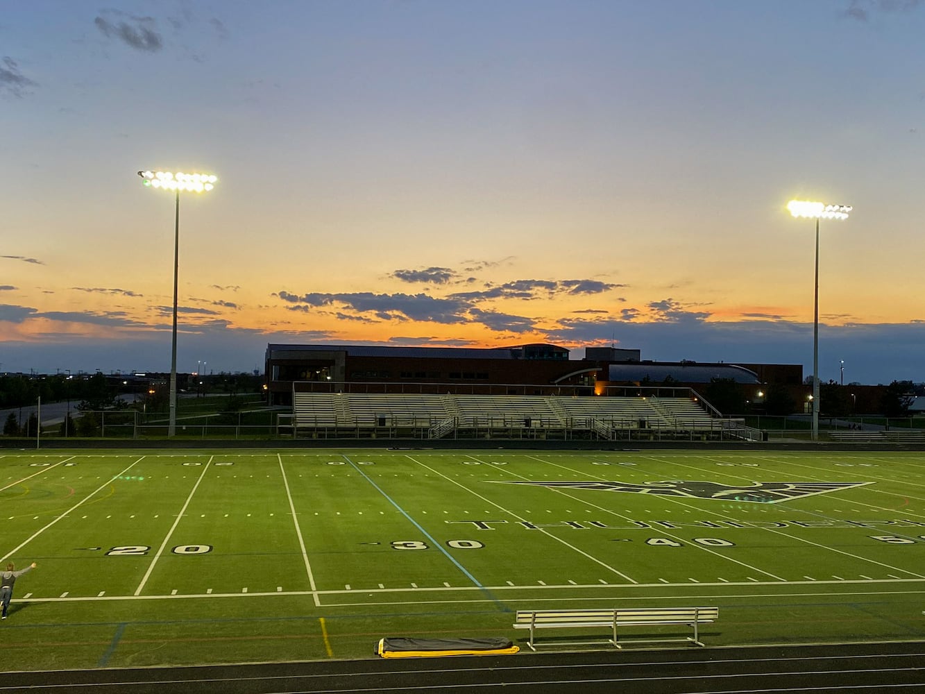 PHOTOS Area high schools honor Senior Class with stadium lights