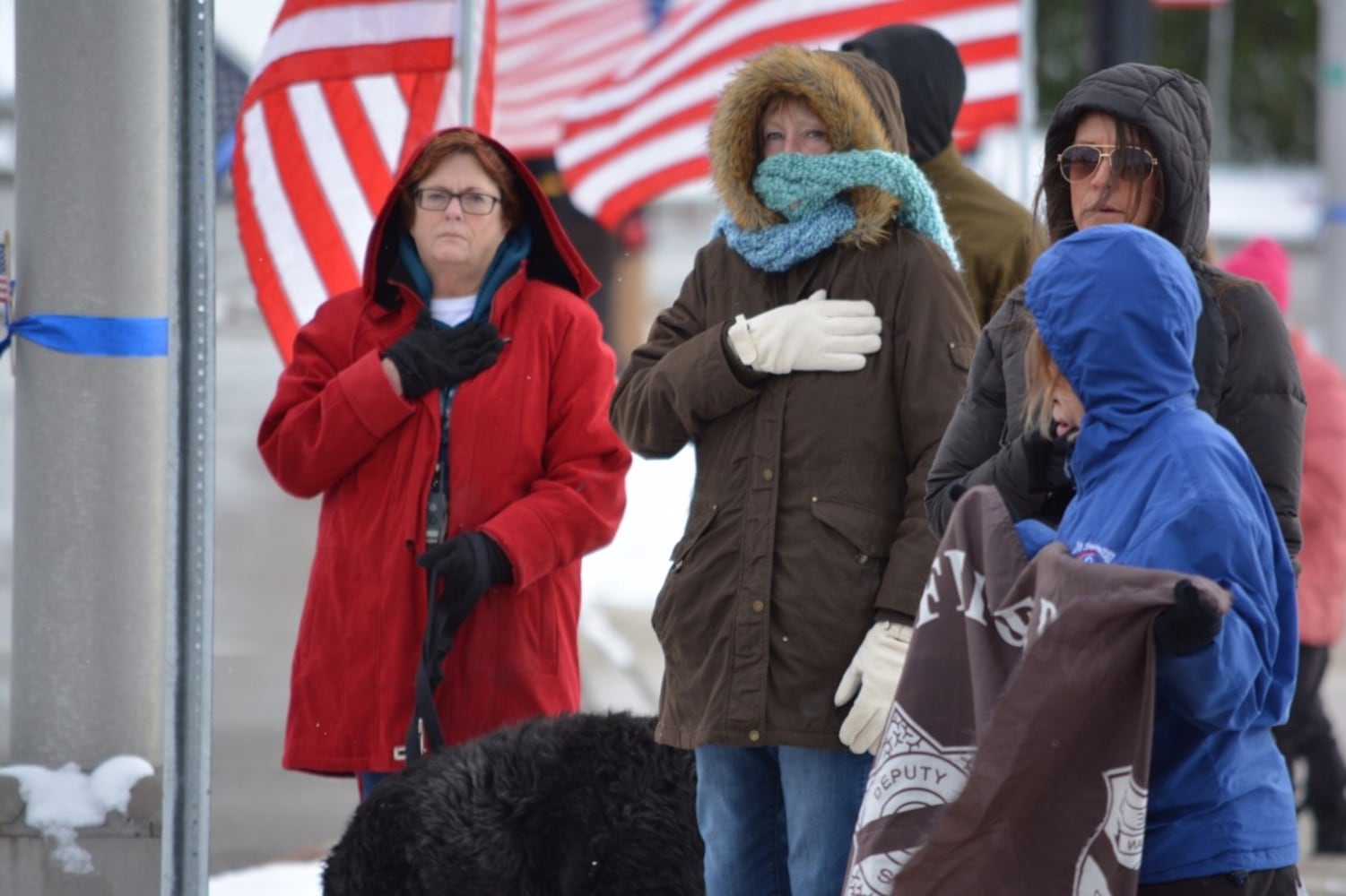 PHOTOS: Procession for Detective Jorge DelRio