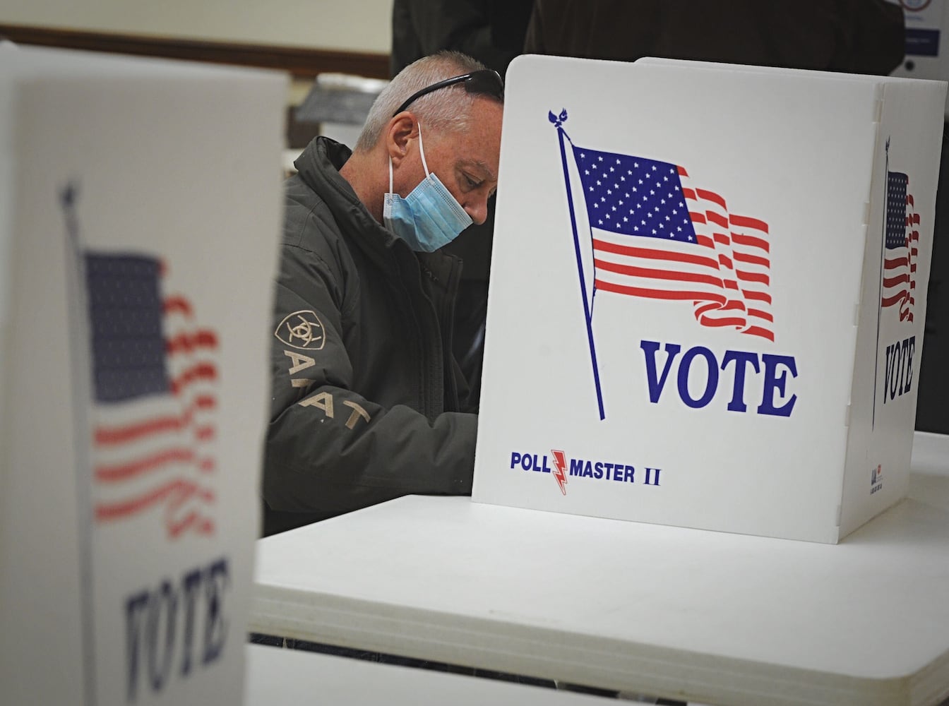 Voters turn out for Election Day on Tuesday