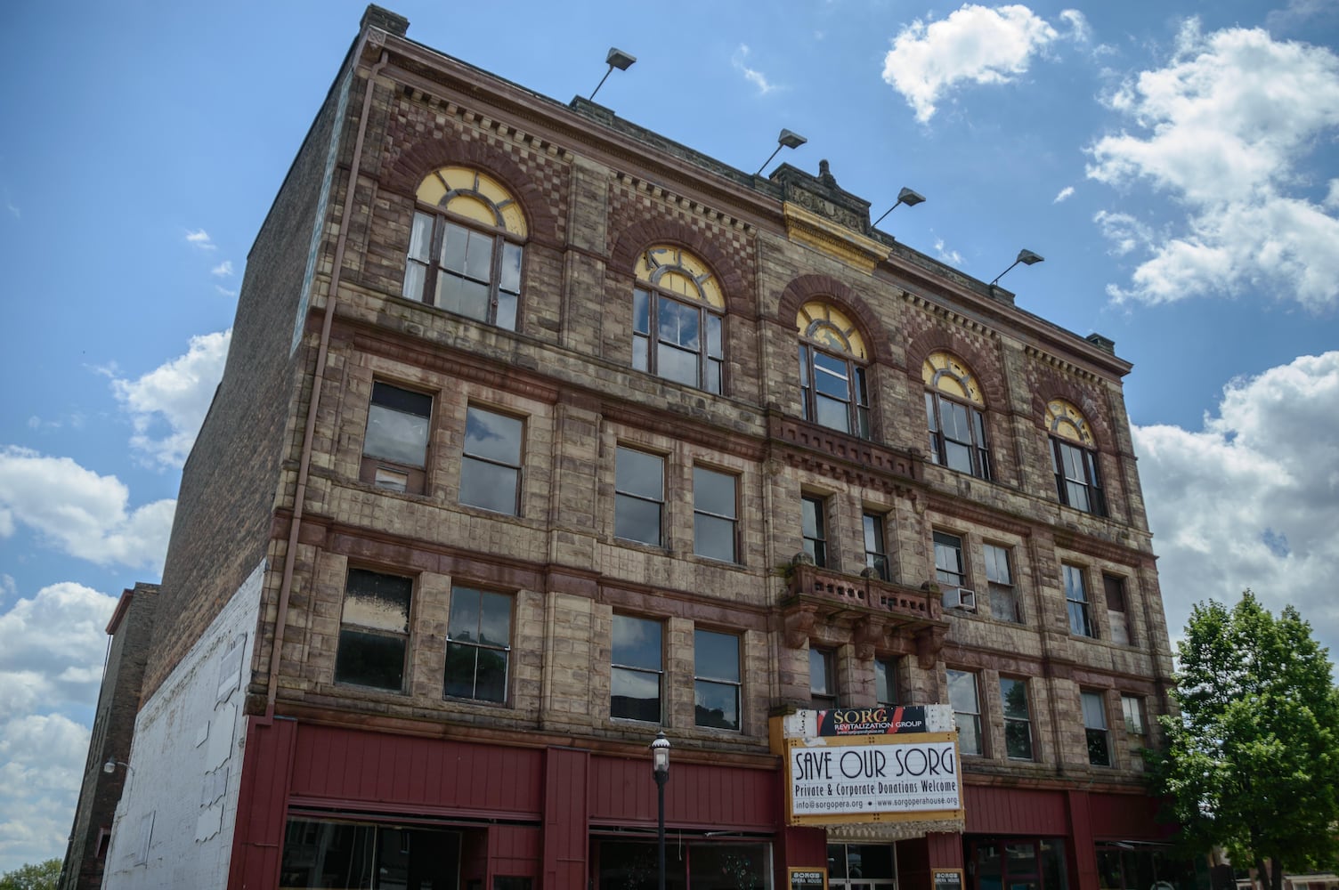 PHOTOS: Inside the revitalization of Middletown’s historic Sorg Opera House