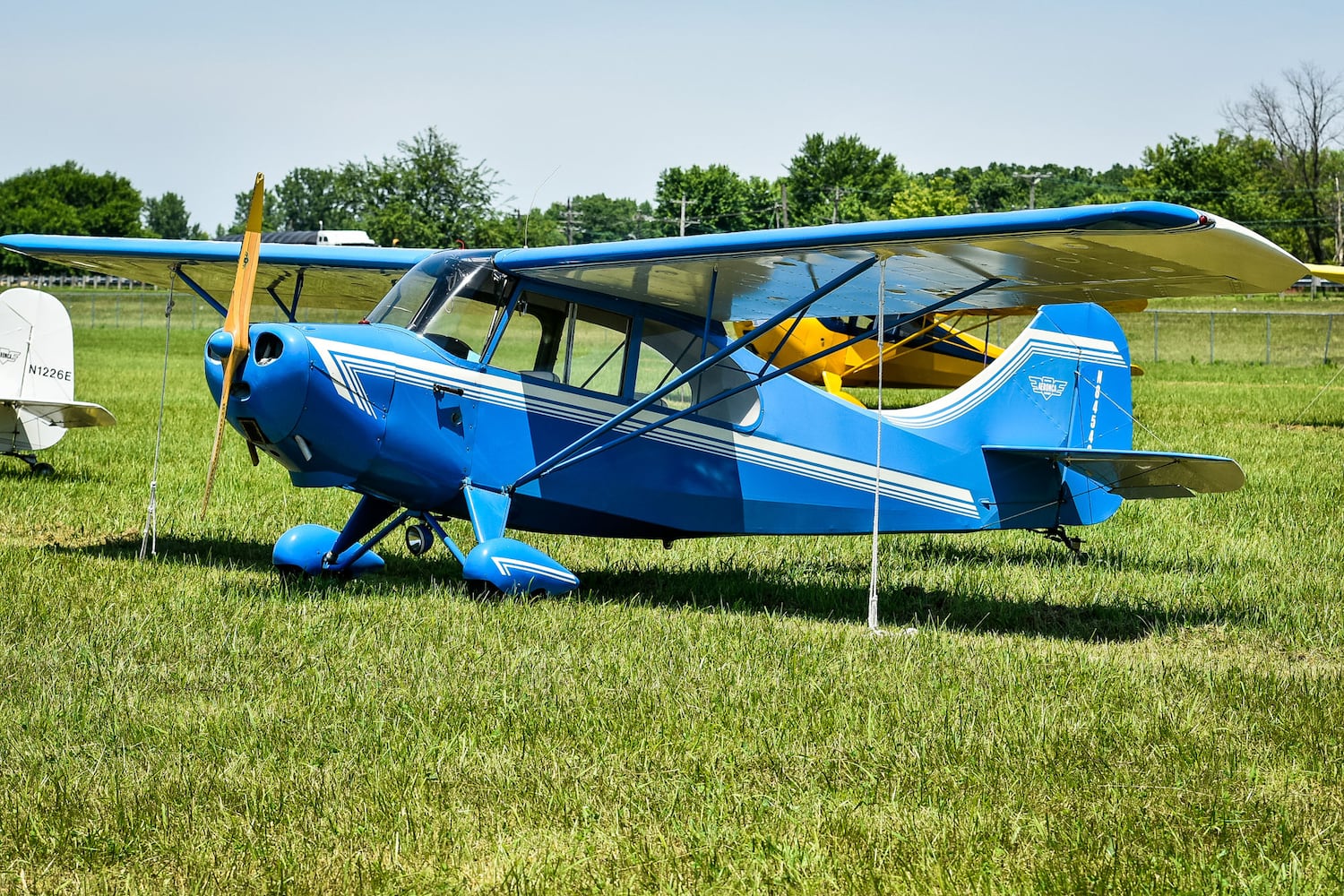 Aeronca Fly In at Middletown Regional Airport