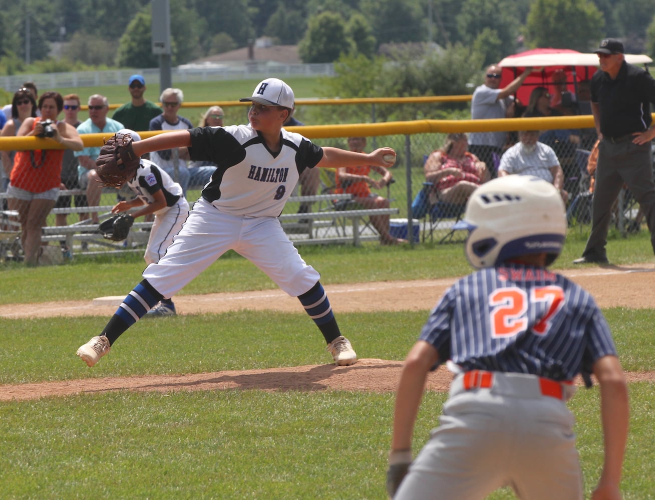 Photos: West Side celebrates Little League state title