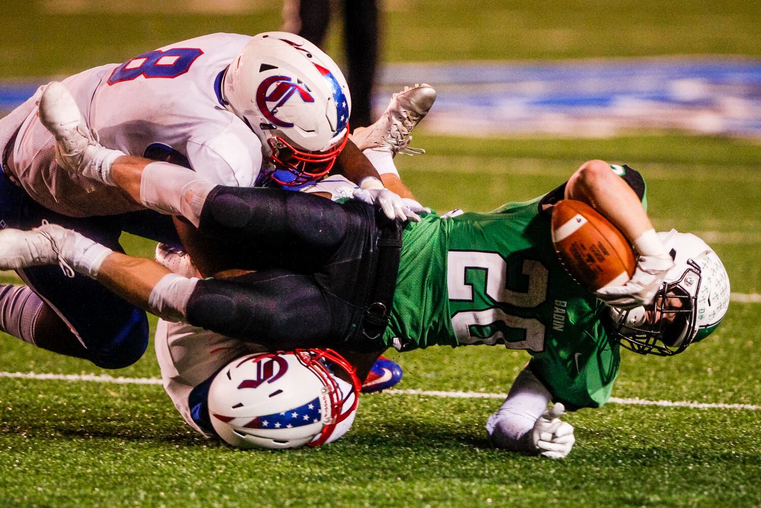 Badin vs Carroll Football