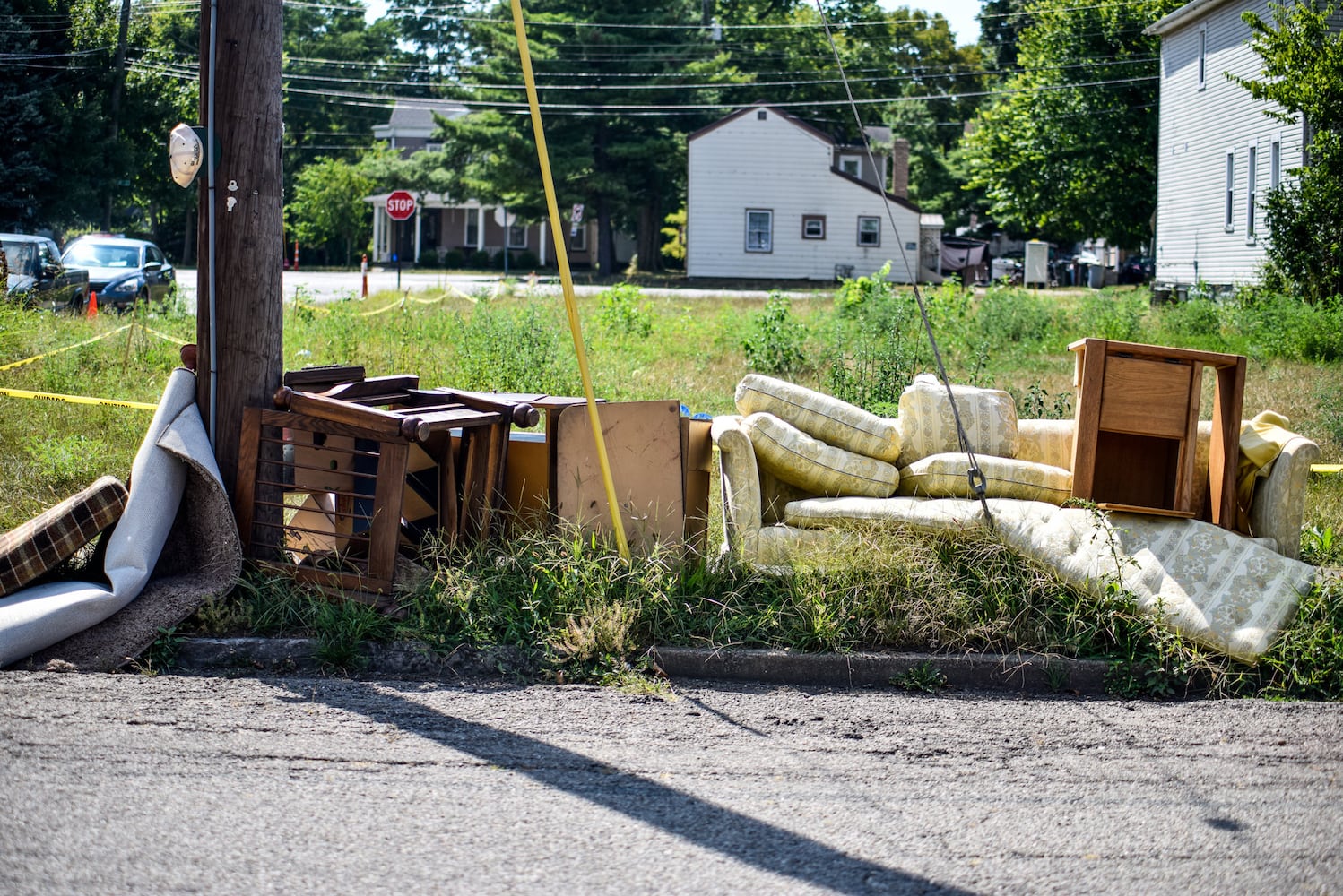 Scenes filmed in downtown Middletown for Hillbilly Elegy movie