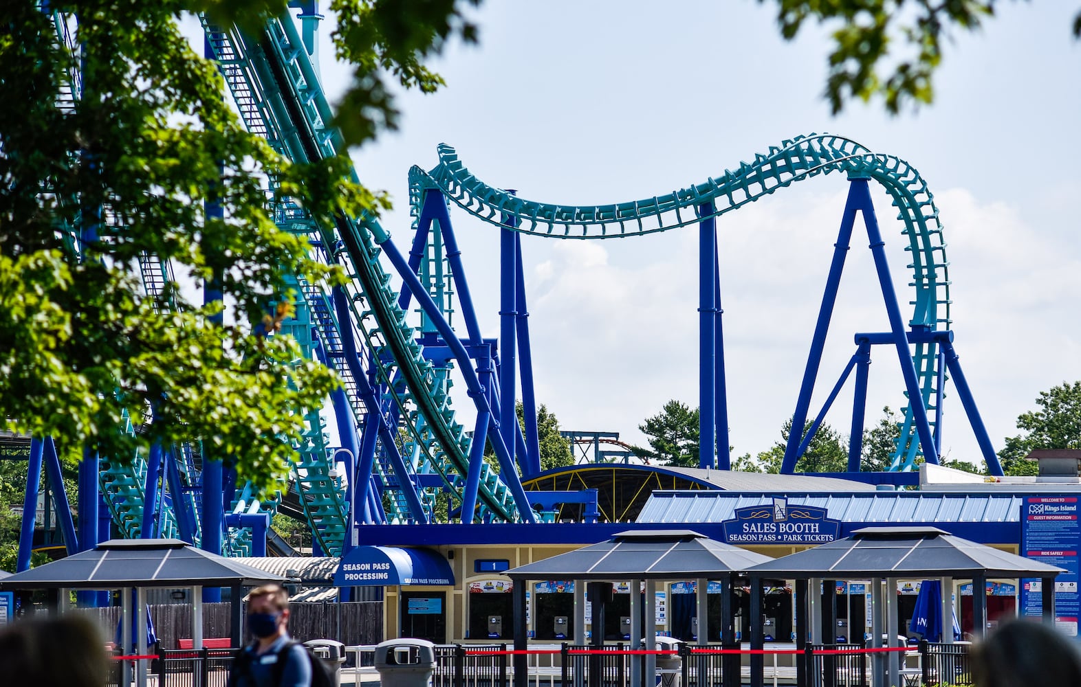 Kings Island opens with increase safety measures