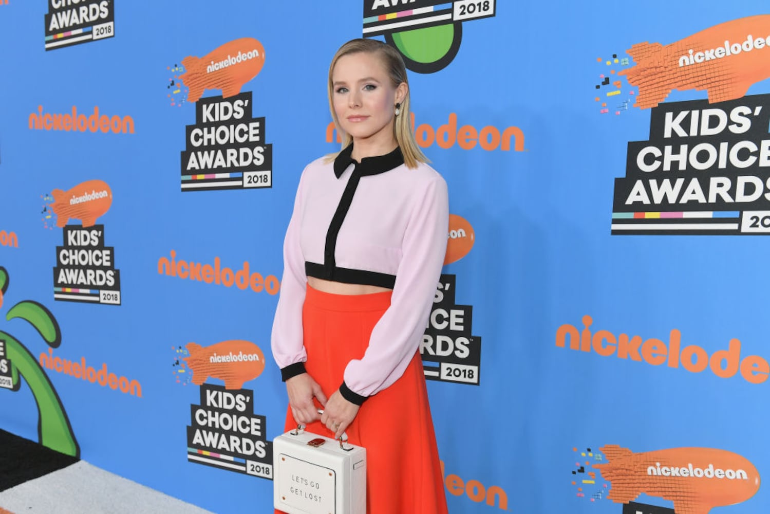 2018 kids choice awards red carpet