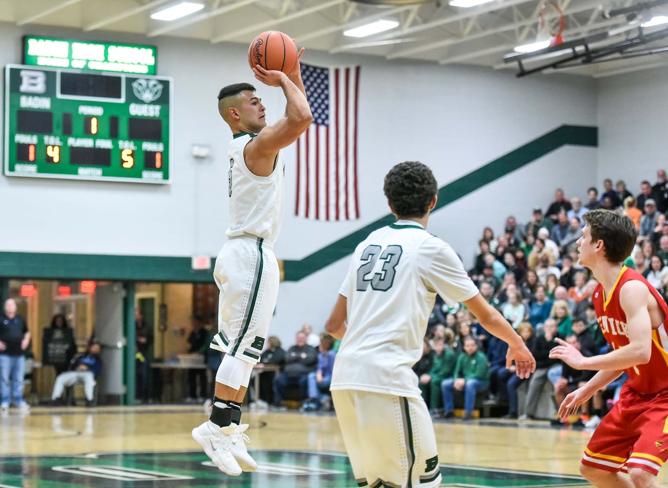 Badin vs Fenwick Basketball