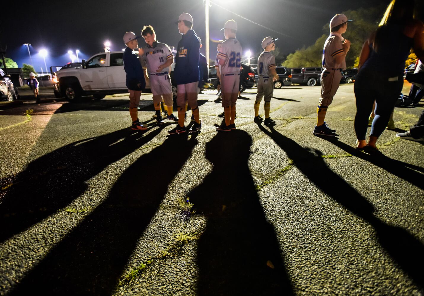 Youth baseball teams get back in action just after midnight