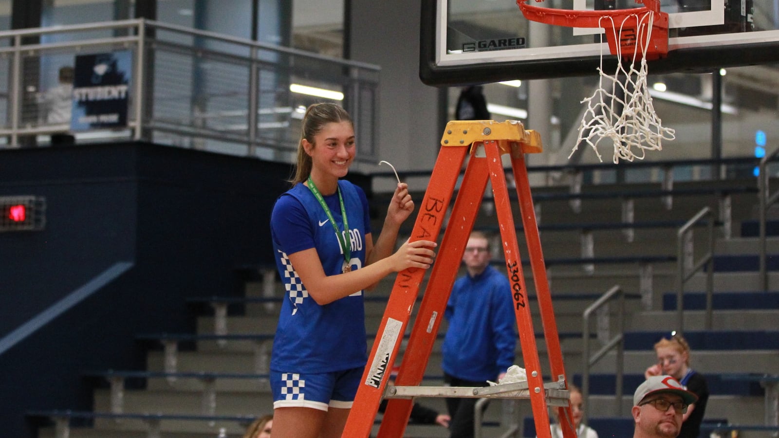 Springboro downed Mason on Saturday night March 1, 2025 at Fairborn to win the Southwest regional championship in girls basketball for the second straight year.