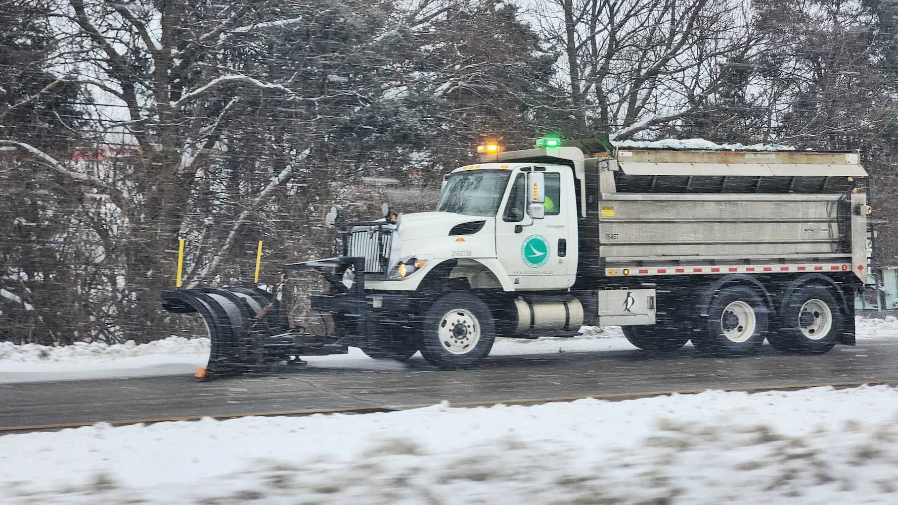 ODOT plow Franklin