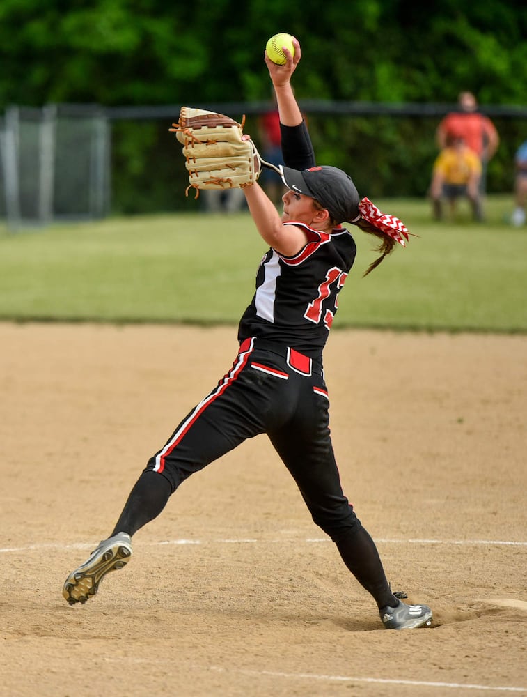 Lakota East vs West Softball