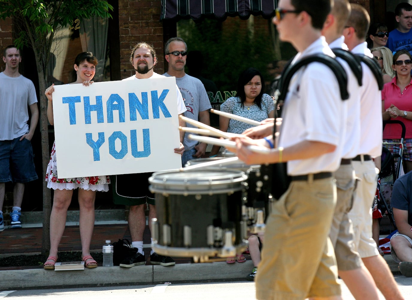 PHOTOS: Past memorial day parades in Butler and Warren counties