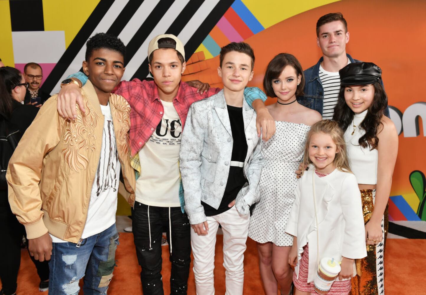 2018 kids choice awards red carpet