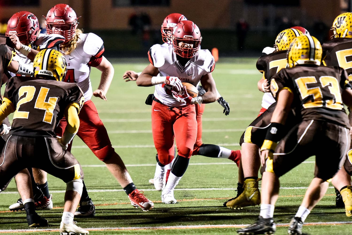 Madison vs West Jefferson Football