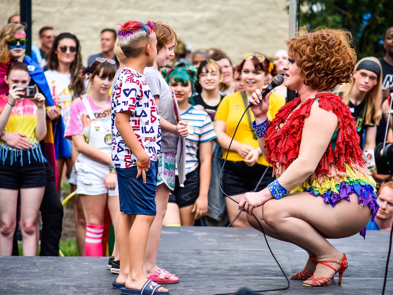 Hundreds attend 2019 PRIDE event in Middletown