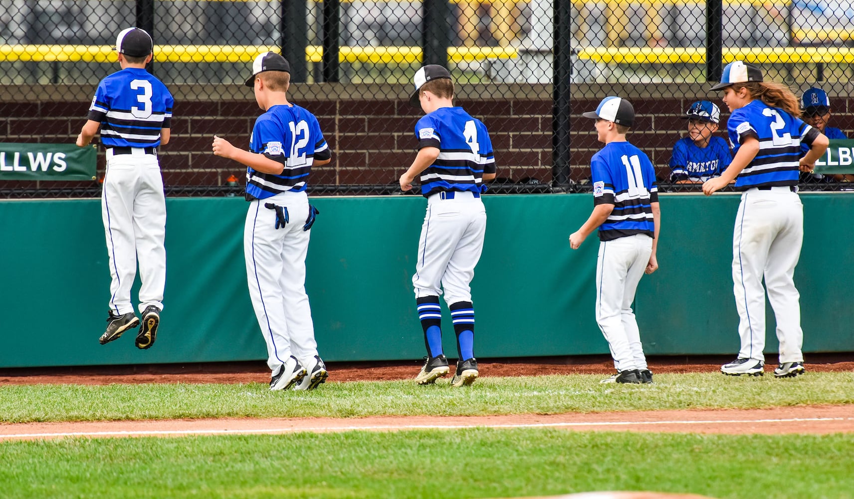 West Side Little League vs Mighigan