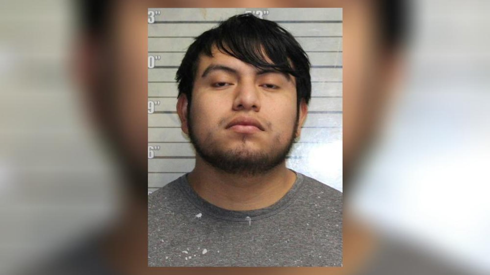 Ramiro Ailon, 22, of Hamilton, was charged with aggravated burglary (F1) and assault (M1) after police say he broke into the apartment of his neighbors. He was indicated on the charges by the Butler County grand jury on March 5, 2025. PROVIDED