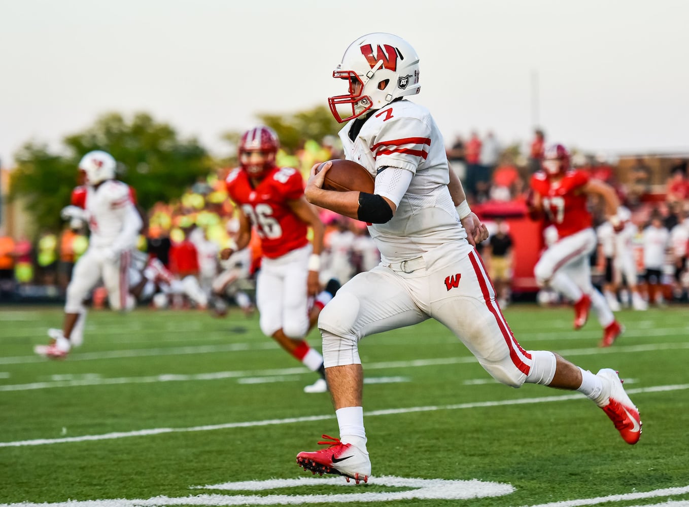 Fairfield vs Lakota West football