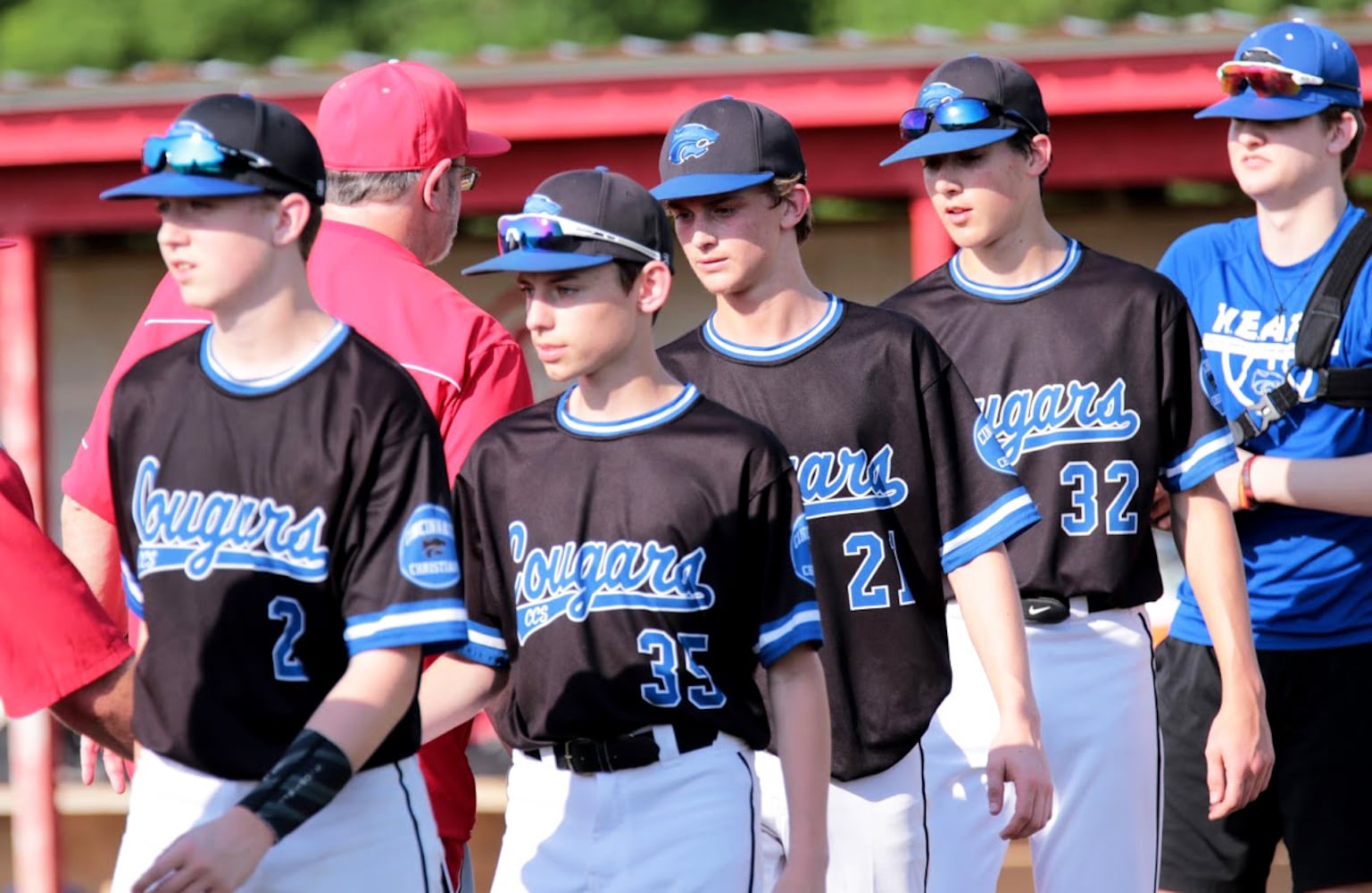 PHOTOS: Cincinnati Christian Vs. Tri-County North Division IV District High School Baseball