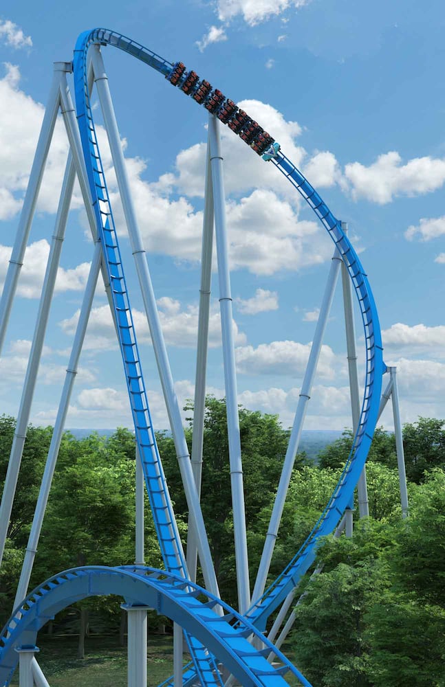 PHOTOS Kings Island’s newest roller coaster, Orion