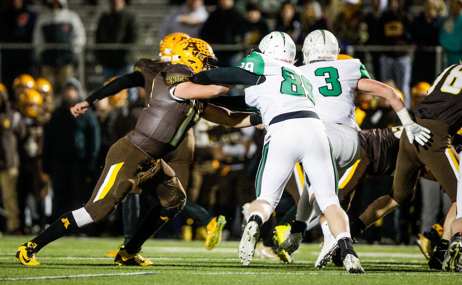 Badin vs Alter D3 regional football semifinal