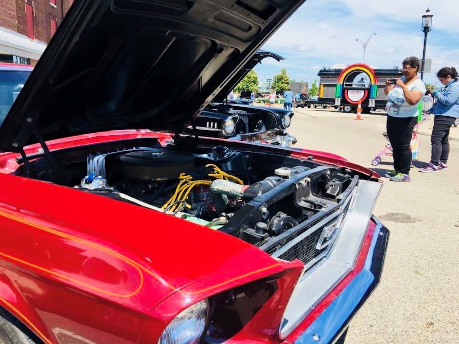 Middletown's Thunderfest Cruise-In on Saturday, July 28, will include hourly “Thunder” sessions, where cars get together to cackle, rumble and purr for fans. 