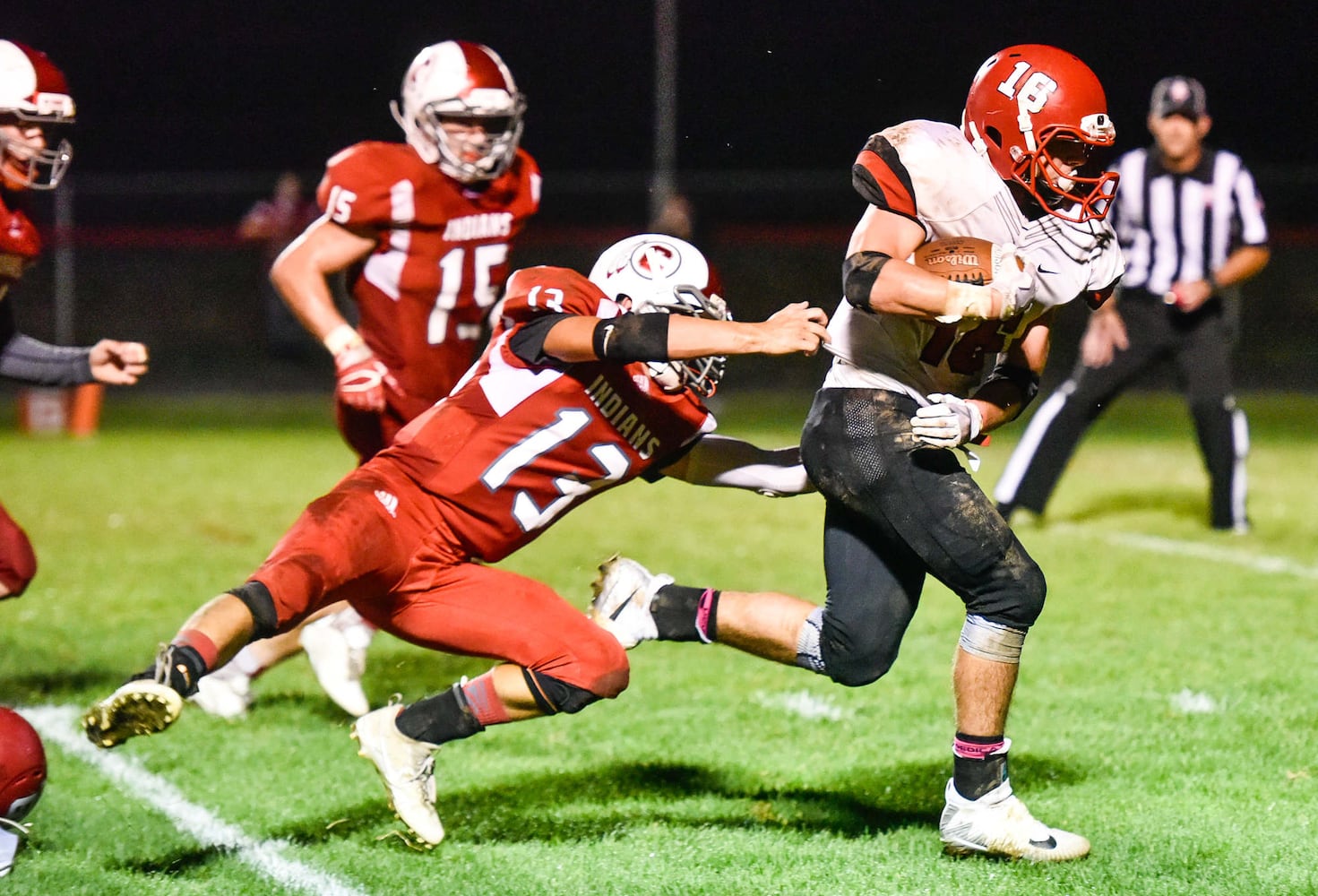 Carlisle vs Madison Football