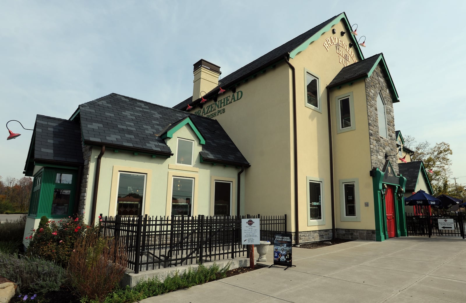 The Brazenhead Irish Pub in Mason is looking to build a reputation as a family-friendly restaurant, according to the General Manager Bruce Worth.