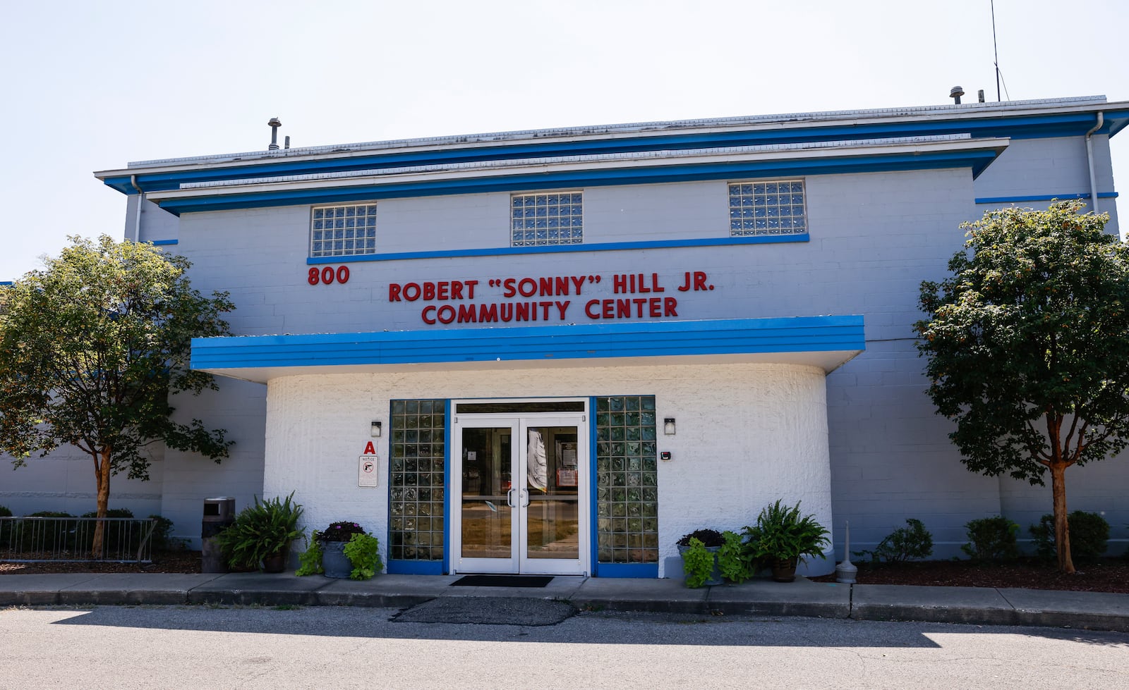 A groundbreaking ceremony was held for the expansion and renovation of the Robert "Sonny" Hill Community Center Monday, Sept. 9, 2024 in Middletown. NICK GRAHAM/STAFF