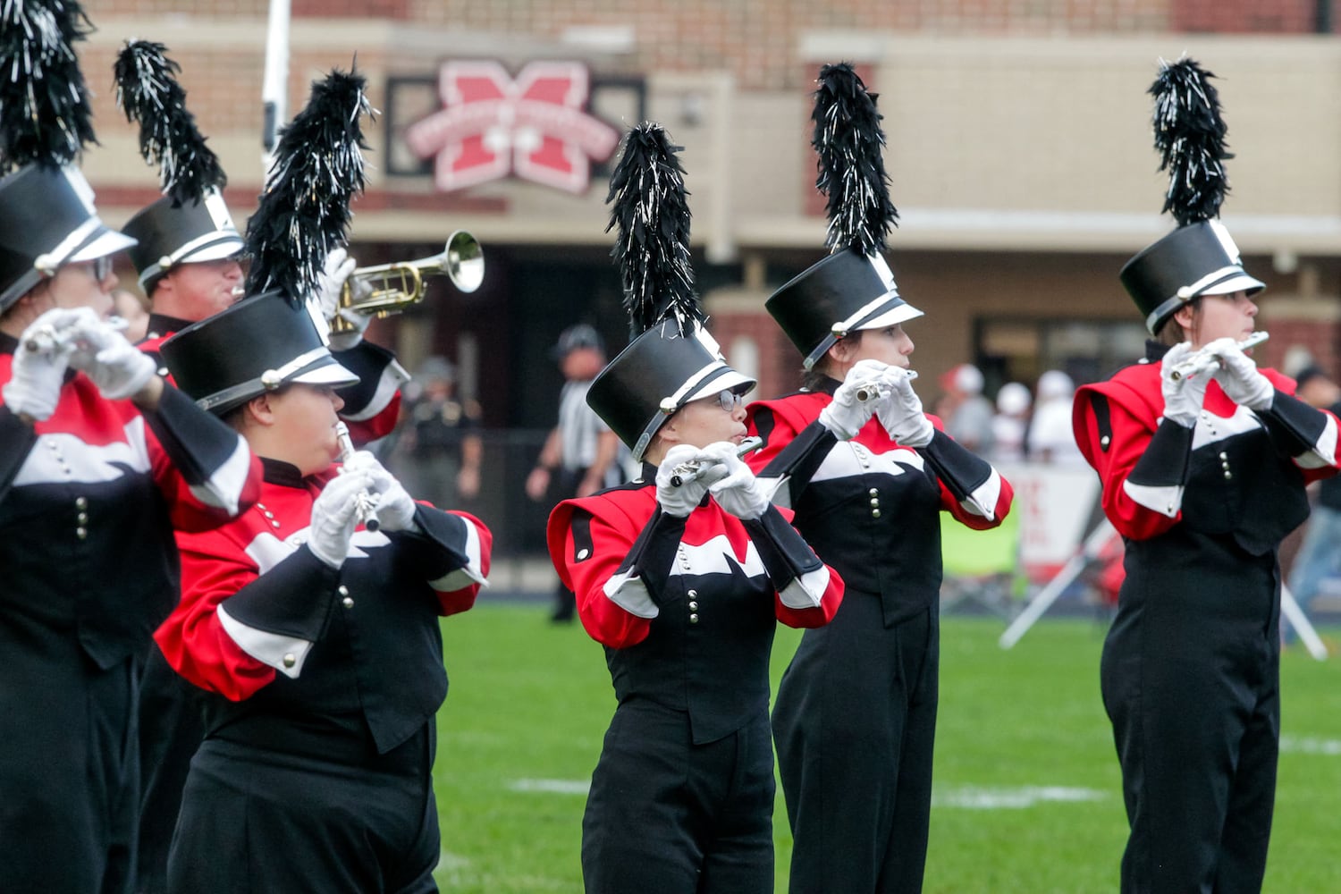 Madison vs Carlisle football