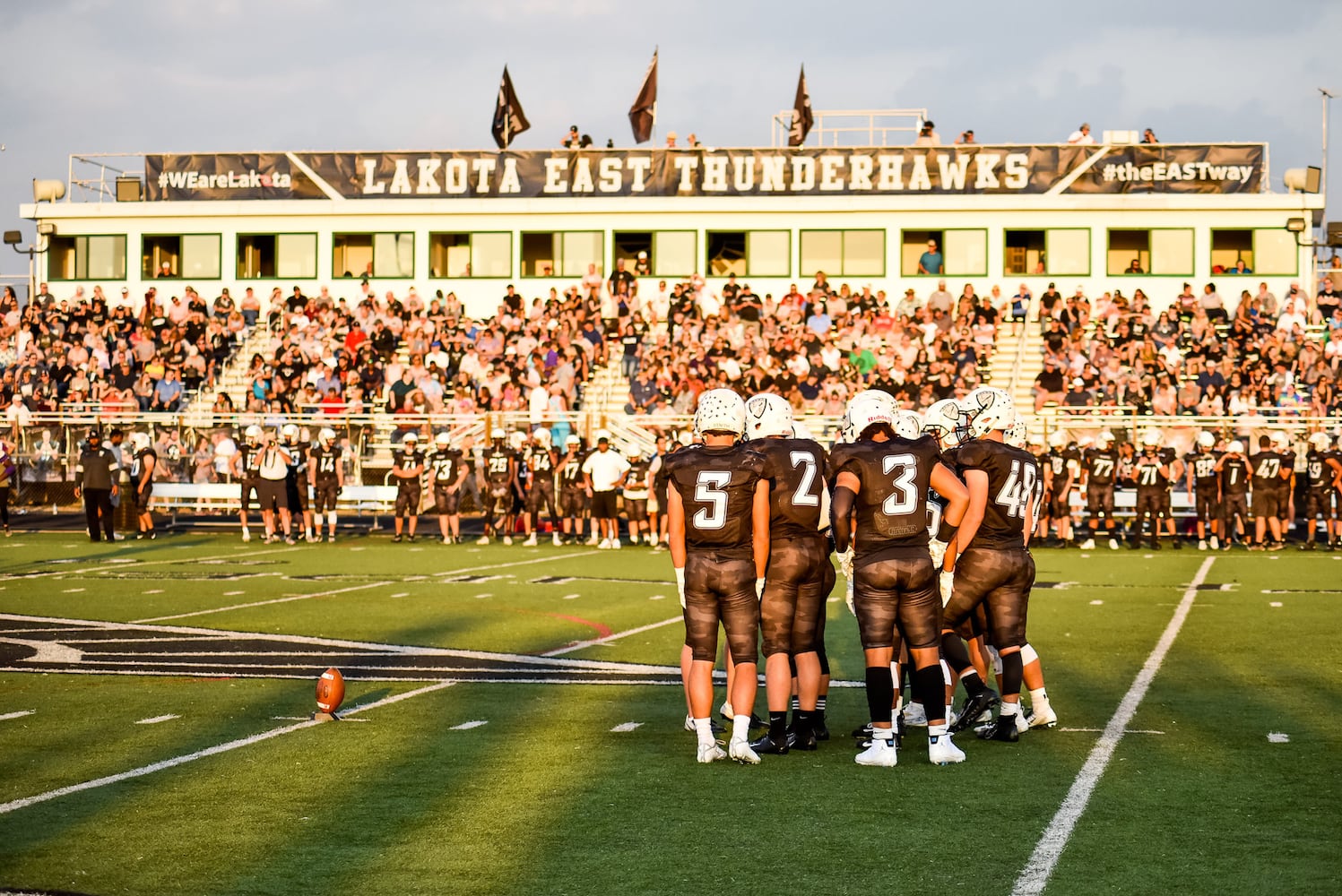 Lakota East football defeats Middletown Friday Sept. 20