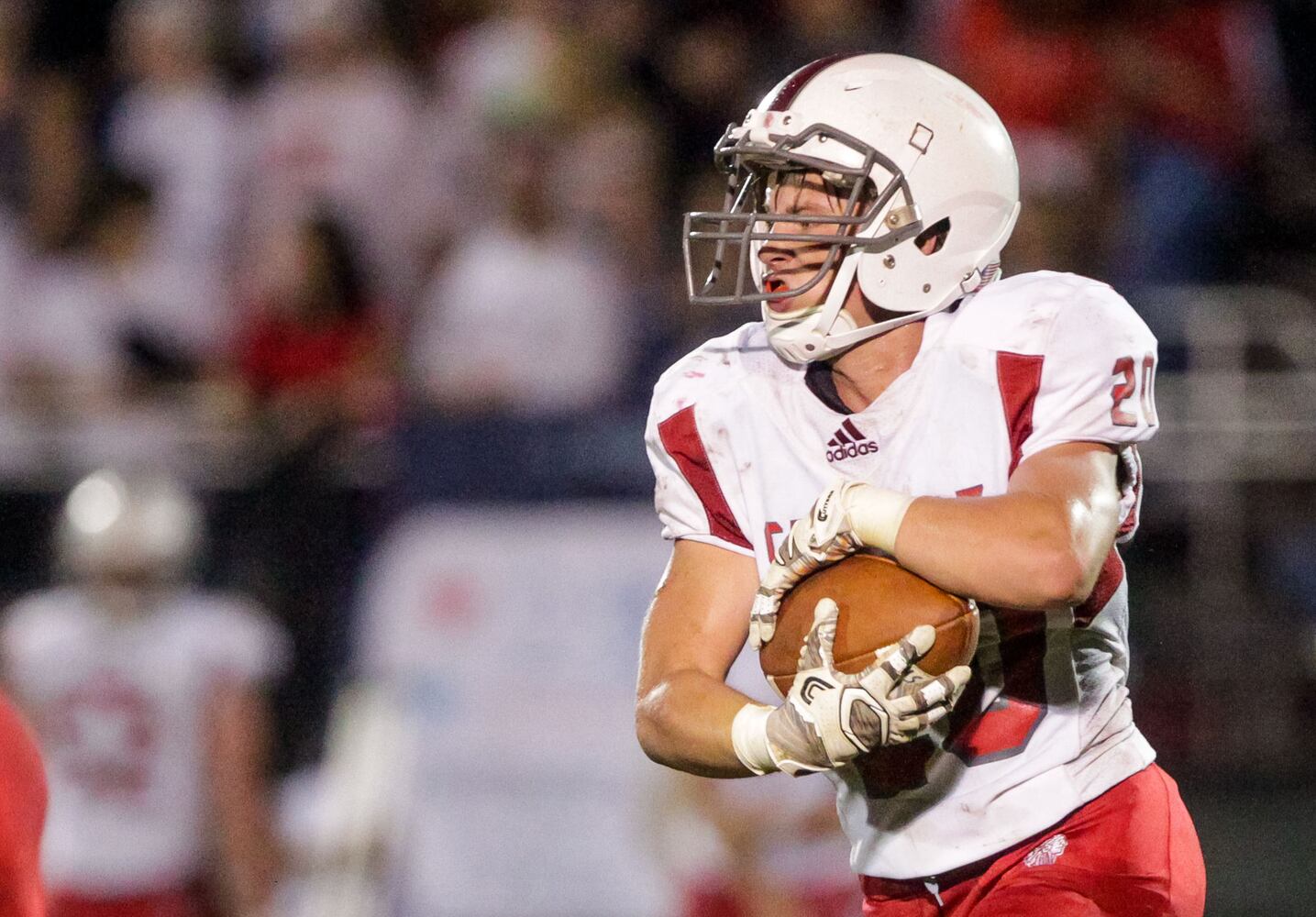 Madison vs Carlisle football