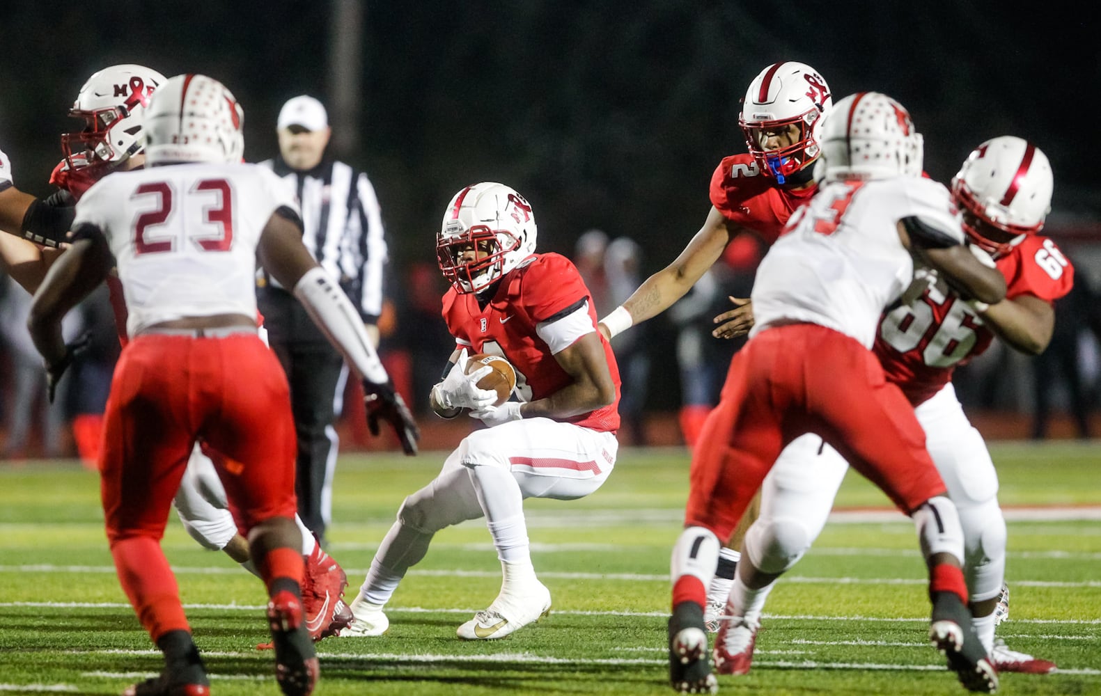 Fairfield falls to Colerain 28-7 in Regional semifinal football game