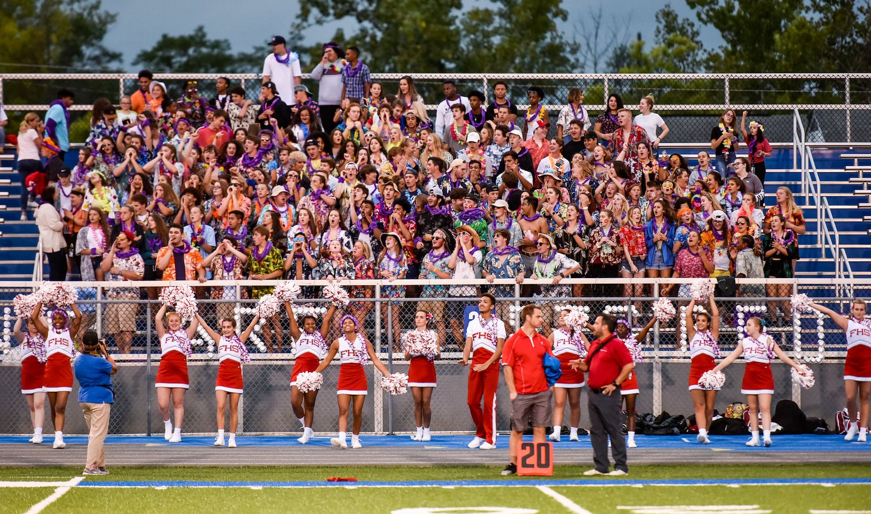 Hamilton vs Fairfield Football