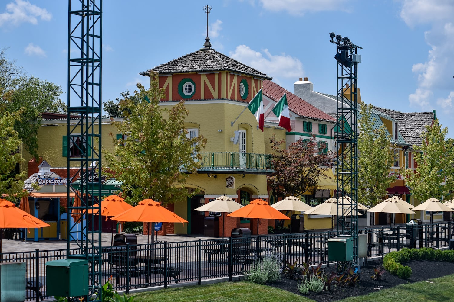 Kings Island opens with increase safety measures