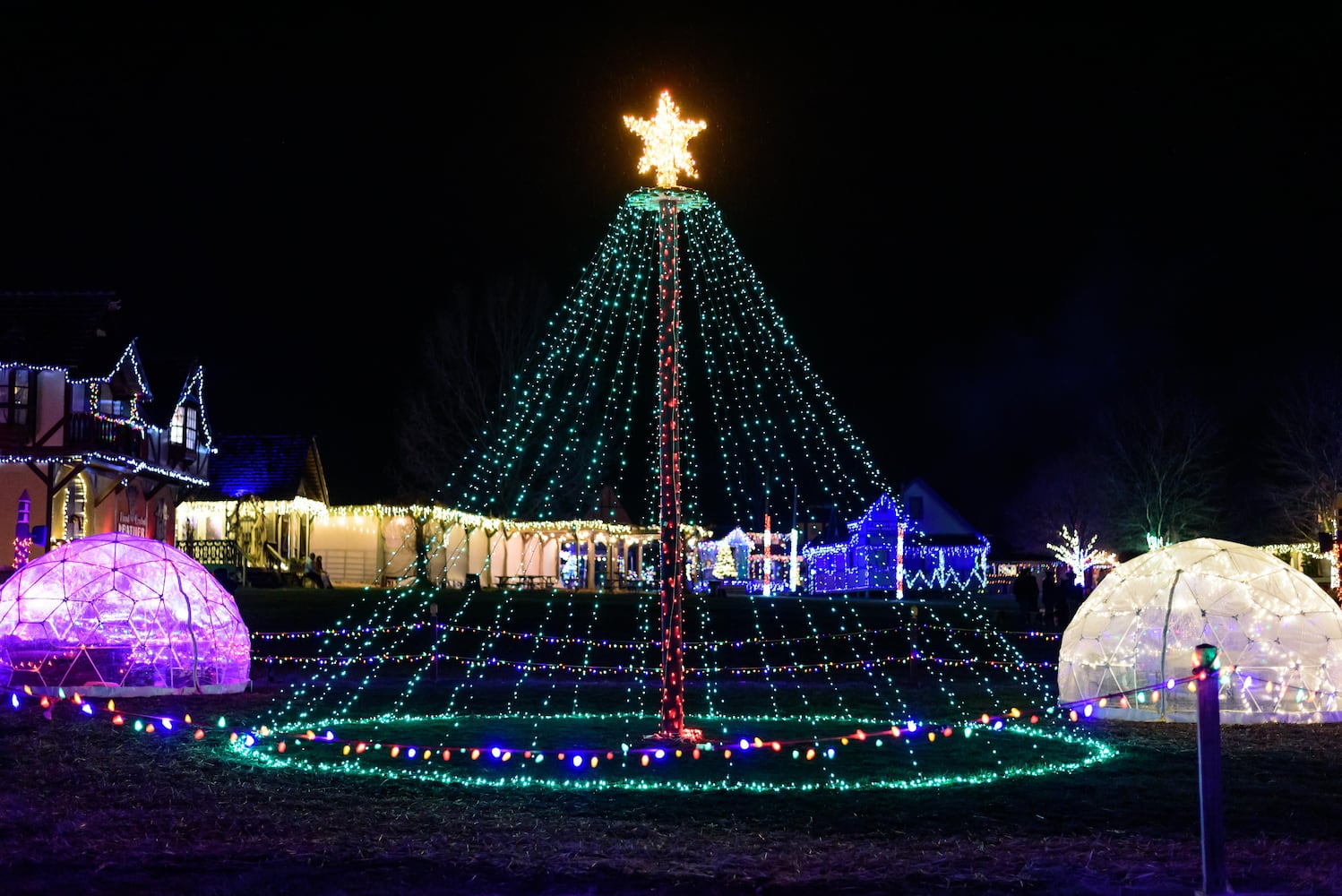 PHOTOS: Yuletide Village: Season of Lights 2024 at Renaissance Park