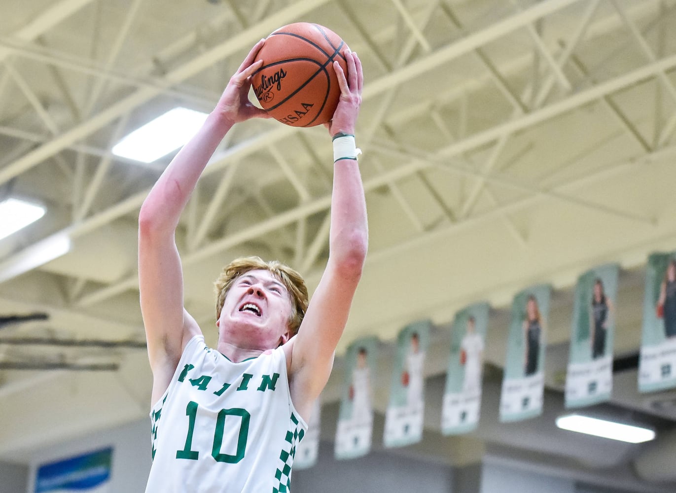 Badin vs Purcell Marian basketball