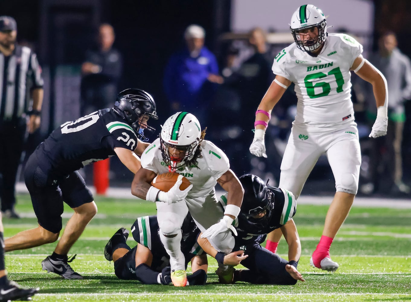 102524 Badin Football