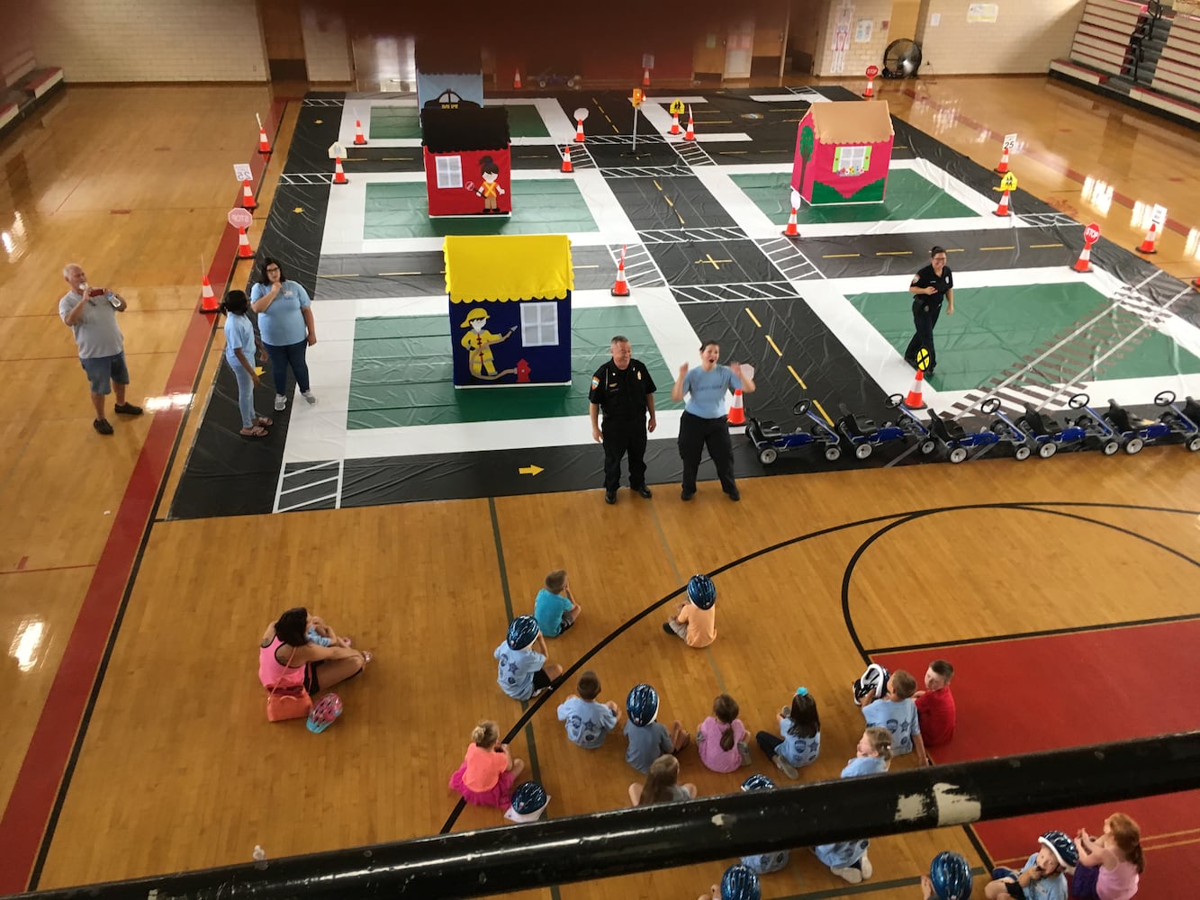 PHOTOS Area kids enjoy Safety Town through the years.