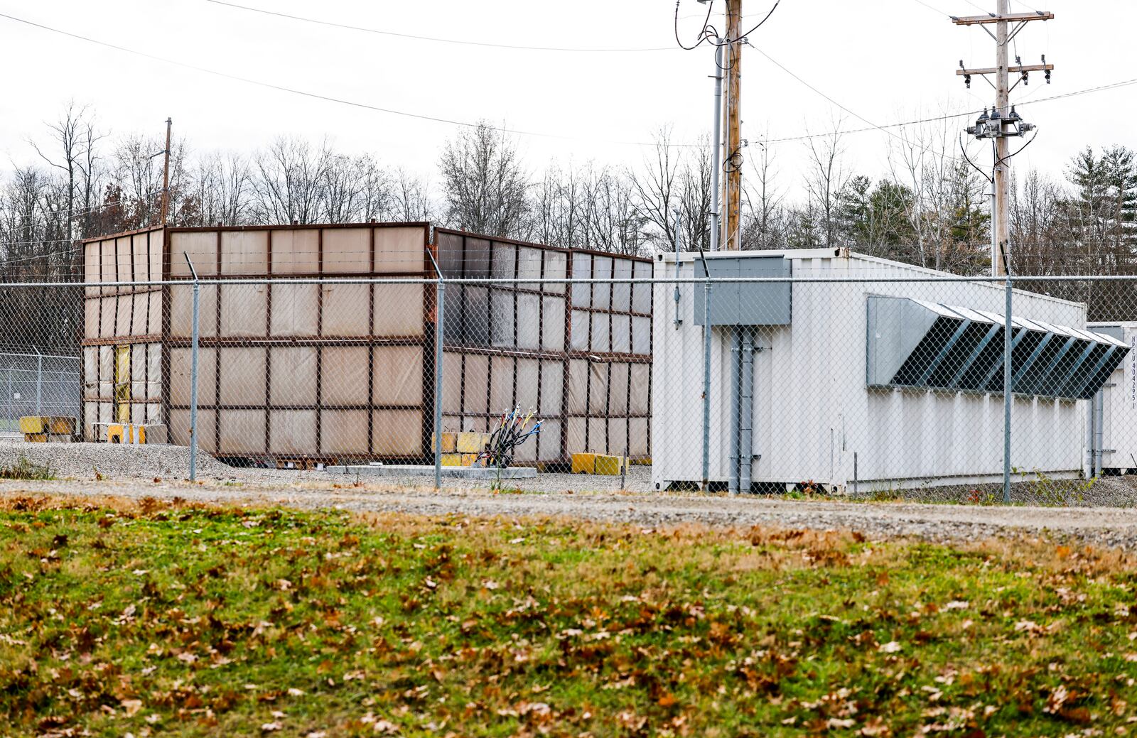 Robert Jordan and other residents in the area of Stahlheber Road and Carlisle Ave. have complained about what they say is a noisy business operating nearby on property owned by the city of Hamilton. NICK GRAHAM / STAFF