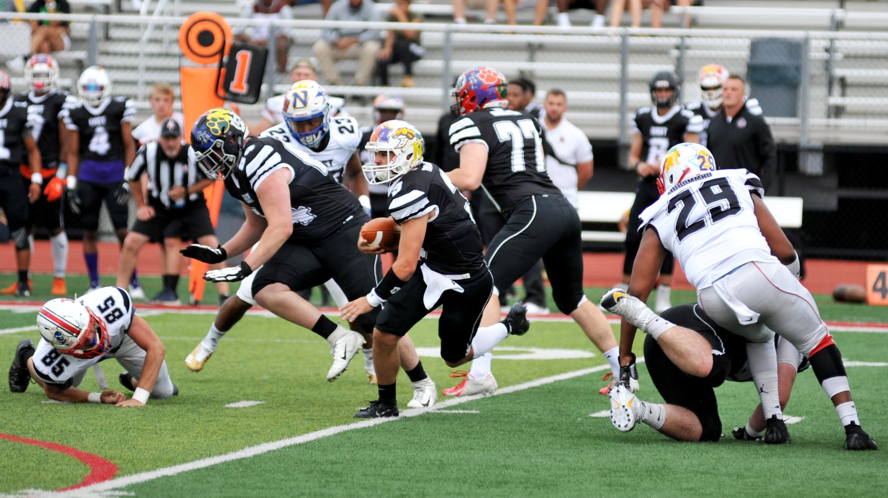 PHOTOS: SWOFCA Ron Woyan East-West All-Star High School Football Game