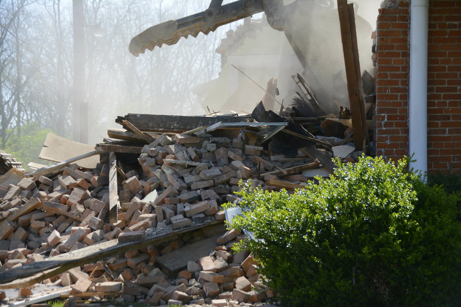 Historic Fairfield home torn down