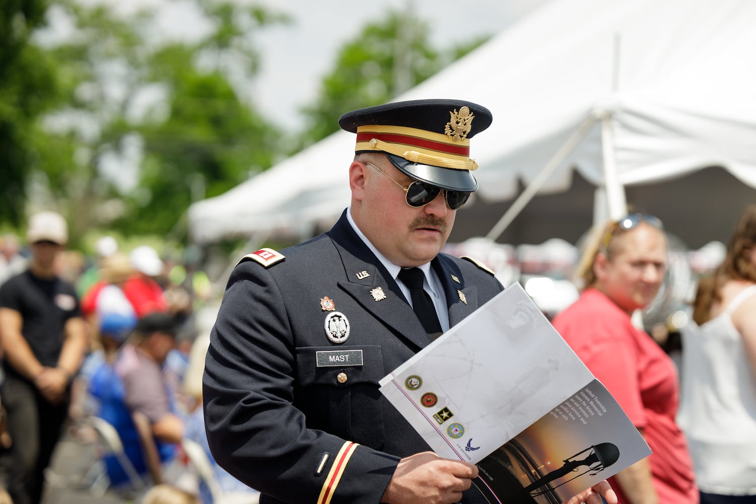 Fairfield Twp. Veterans Memorial Dedication