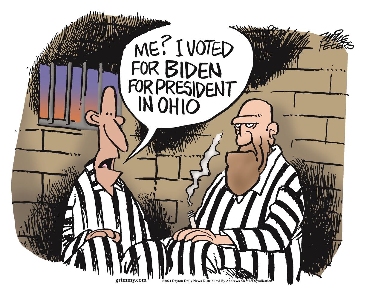 CARTOONS: Mike Peters, June 10, 2024