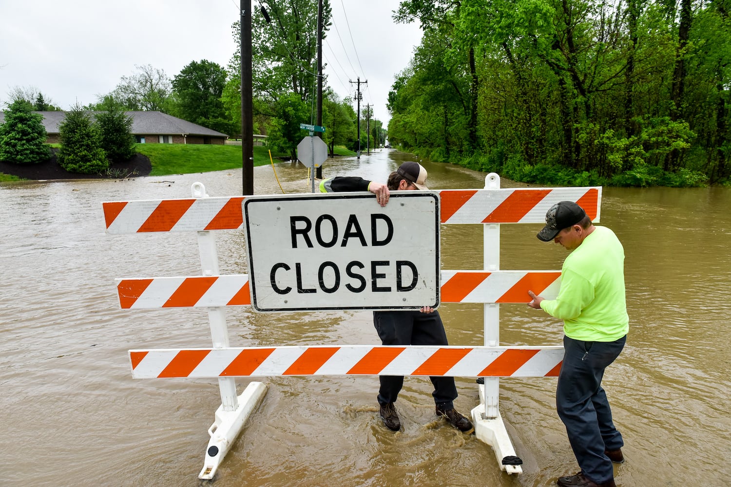 Flooding in Butler County